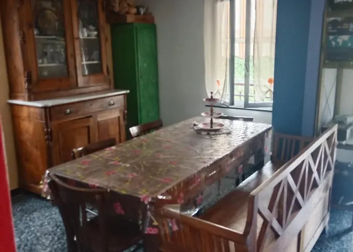 Casa Nonna Rina Ge Liguria Apartamento *